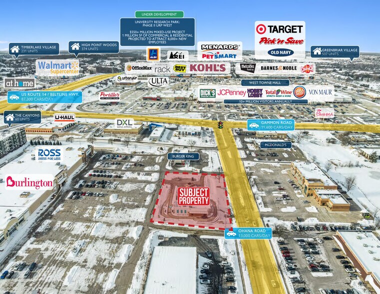 More Photos Of 6831 Odana Rd, Madison Freestanding For Sale