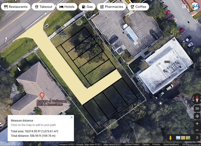 More Photos Of 2131 NE Coachman Rd, Clearwater Land For Sale