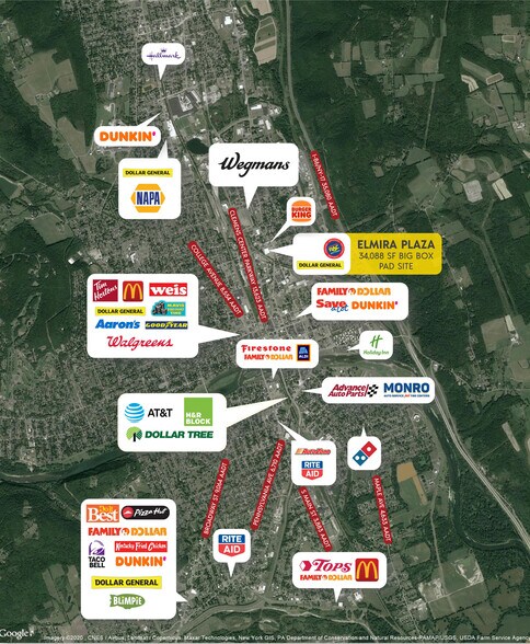 More Photos Of 801 Lake St, Elmira Unknown For Lease