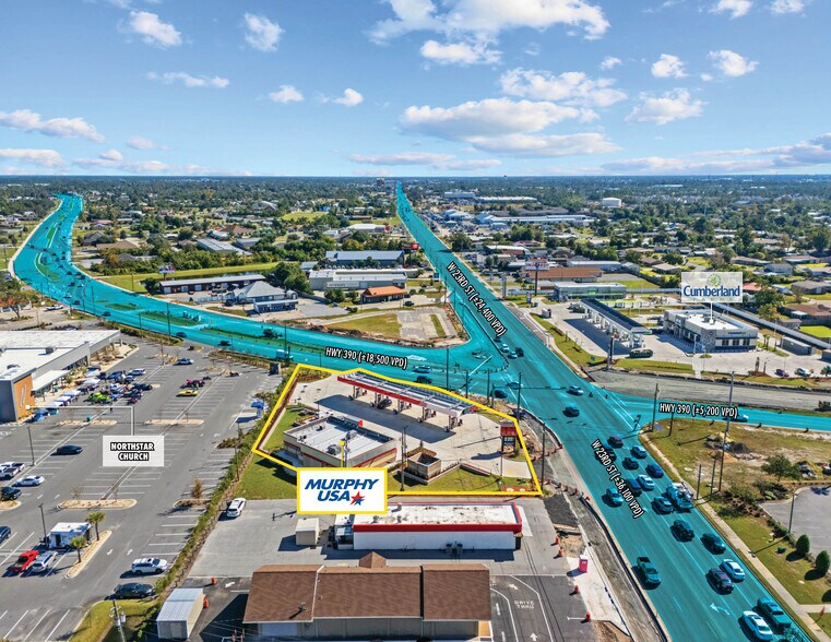 More Photos Of 3100 W 23rd St, Panama City Convenience Store For Sale