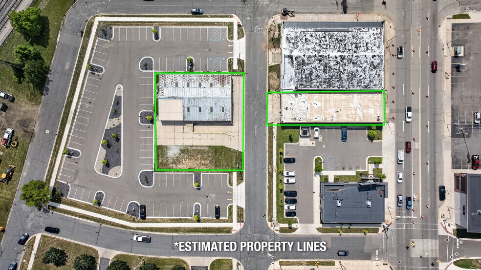 More Photos Of 711 E Michigan Ave, Jackson Freestanding For Sale