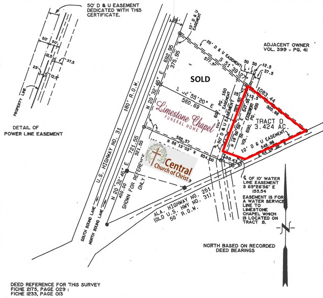 More Photos Of U.S. 31 N, Athens Land For Sale