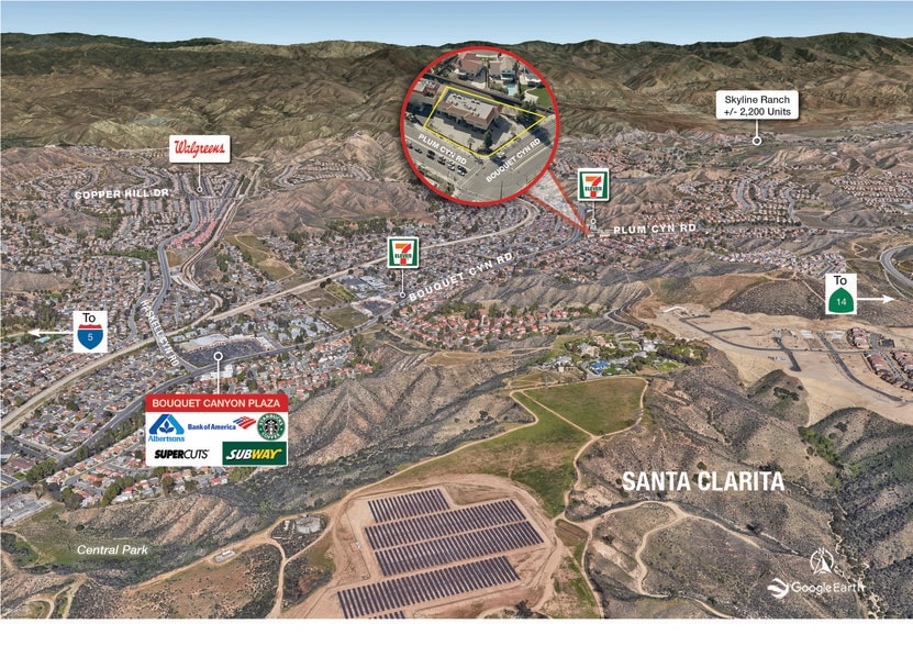 More Photos Of 28048 Bouquet Canyon Rd, Santa Clarita Storefront Retail Office For Lease