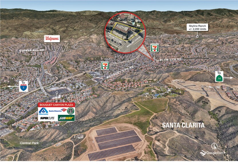 More Photos Of 28048 Bouquet Canyon Rd, Santa Clarita Storefront Retail Office For Lease