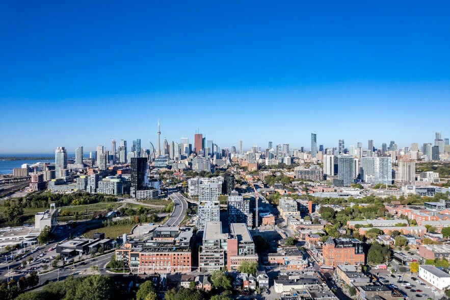 More Photos Of 100 Broadview Ave, Toronto Office For Lease