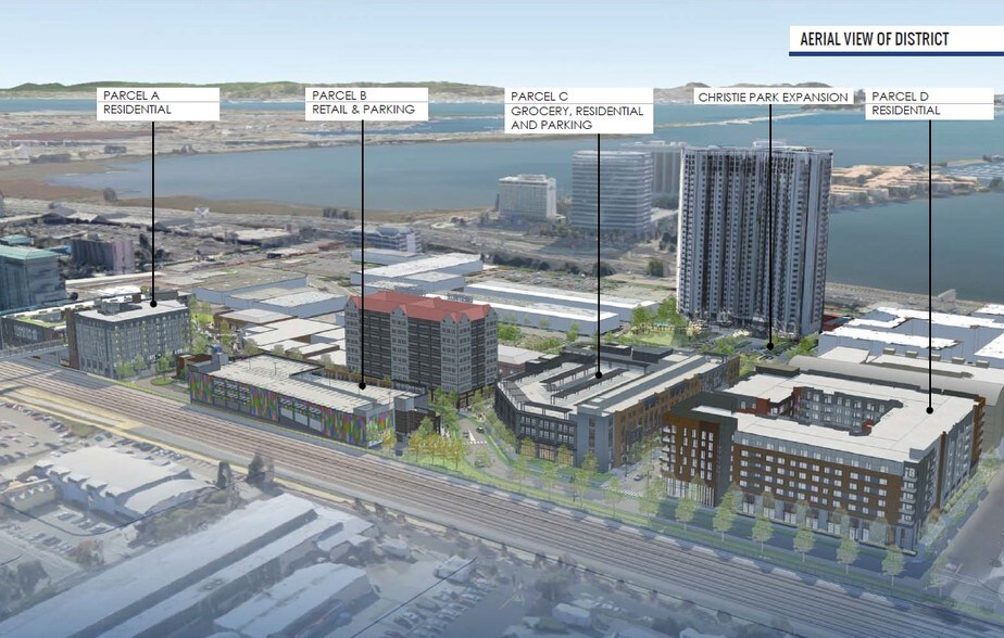 More Photos Of 5903-6005 Shellmound St, Emeryville Freestanding For Lease