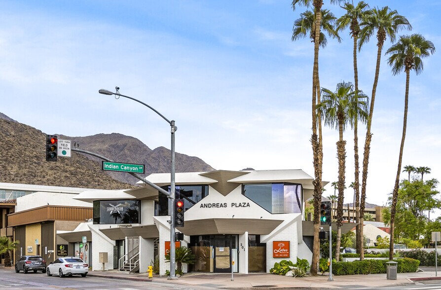Primary Photo Of 201 N Indian Canyon Dr, Palm Springs Storefront Retail Office For Lease
