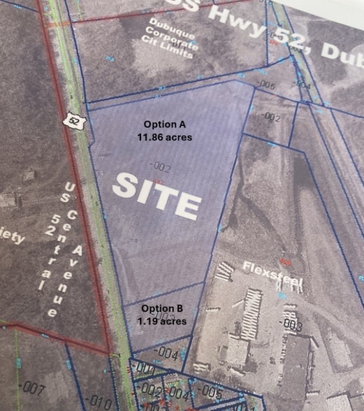 More Photos Of TBD Central Ave/Route 3, Dubuque Land For Sale