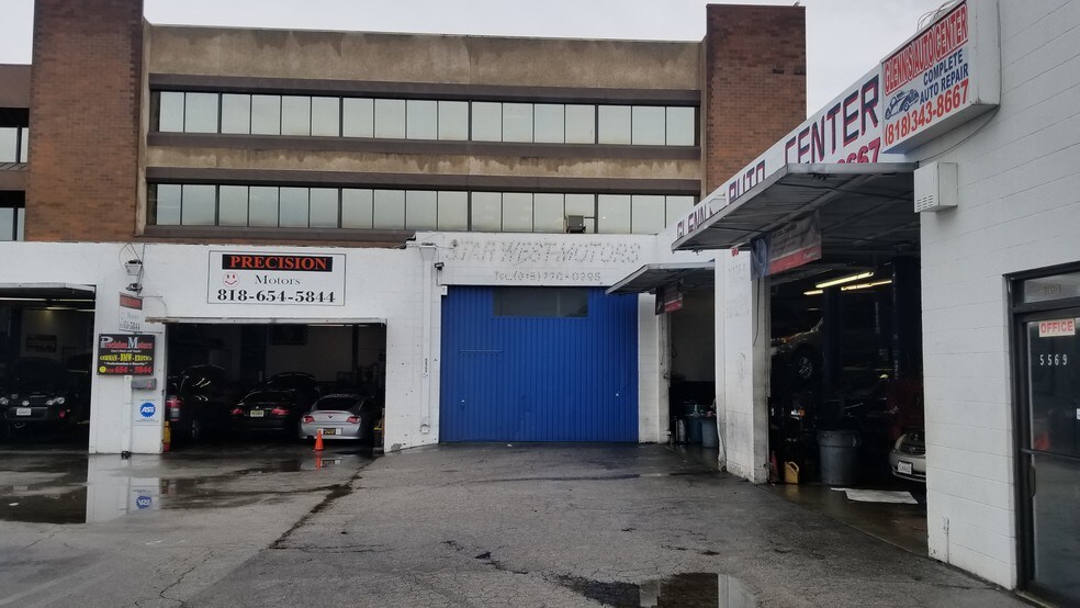 More Photos Of 5569 Reseda Blvd, Tarzana Auto Repair For Lease