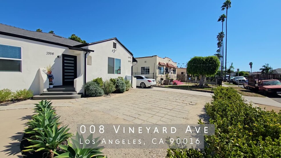 Primary Photo Of 2008 Vineyard Ave, Los Angeles Apartments For Sale