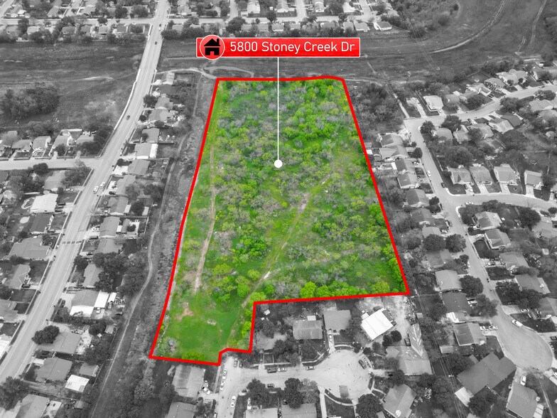 Primary Photo Of 5800 Stoney Creek Dr, San Antonio Land For Sale
