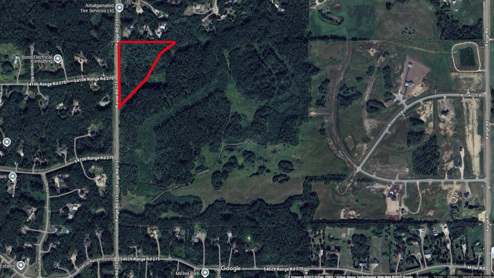 More Photos Of 54115 Range Road 275, Parkland County Land For Sale