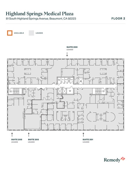 More Photos Of 81 S Highland Springs Ave, Beaumont Medical For Lease