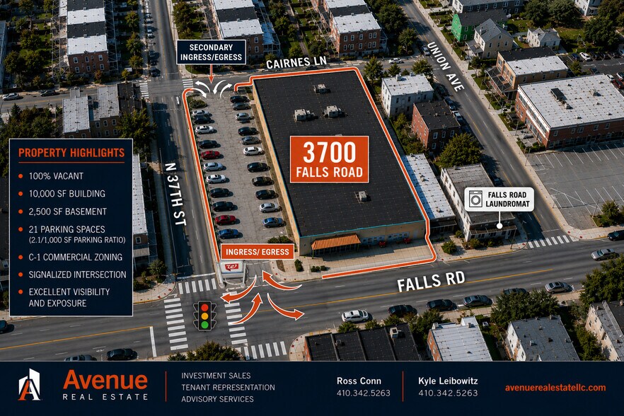 More Photos Of 3700 Falls Rd, Baltimore Drugstore For Sale