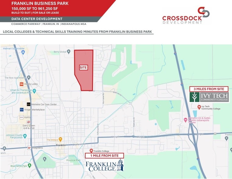 More Photos Of Commerce Parkway Pky, Franklin Land For Sale