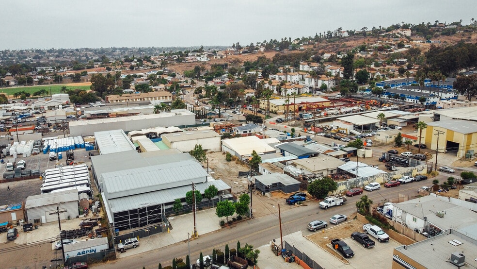 More Photos Of 1424 Presioca St, Spring Valley Contractor Storage Yard For Lease
