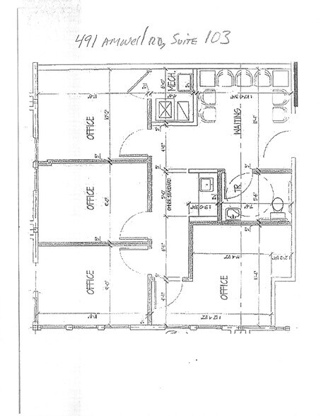 More Photos Of 491 Amwell Rd, Hillsborough Office For Sale