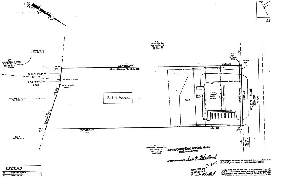 More Photos Of 163 Asten Rd, Clinton Warehouse For Lease