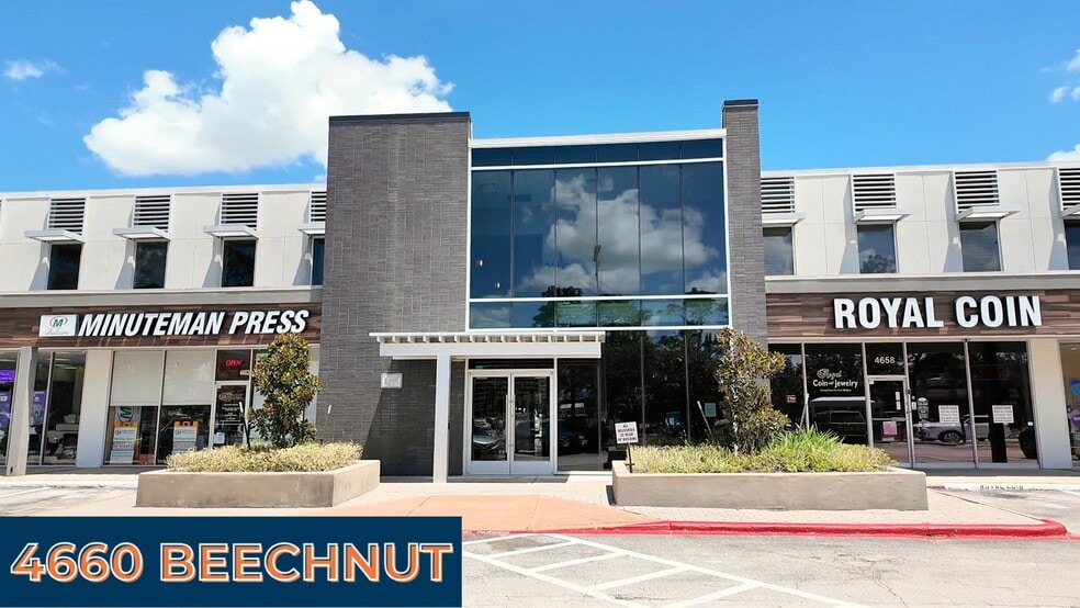 More Photos Of 4660 Beechnut St, Houston Unknown For Lease