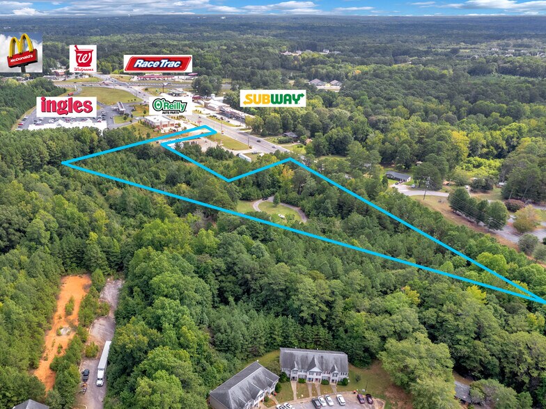 More Photos Of 1901 Zebulon Rd, Griffin Land For Sale