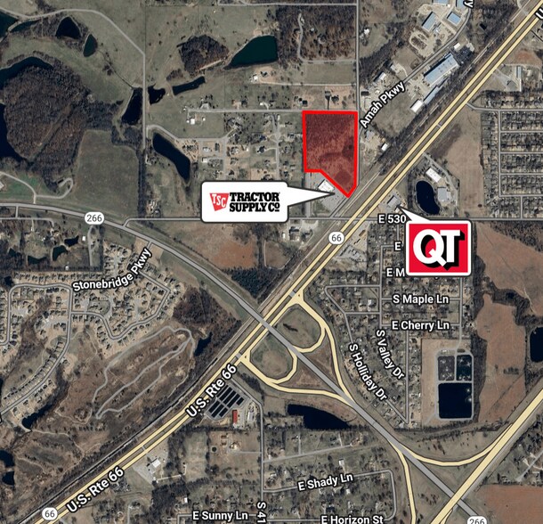 Primary Photo Of 8975 E 530 Rd, Claremore Land For Sale