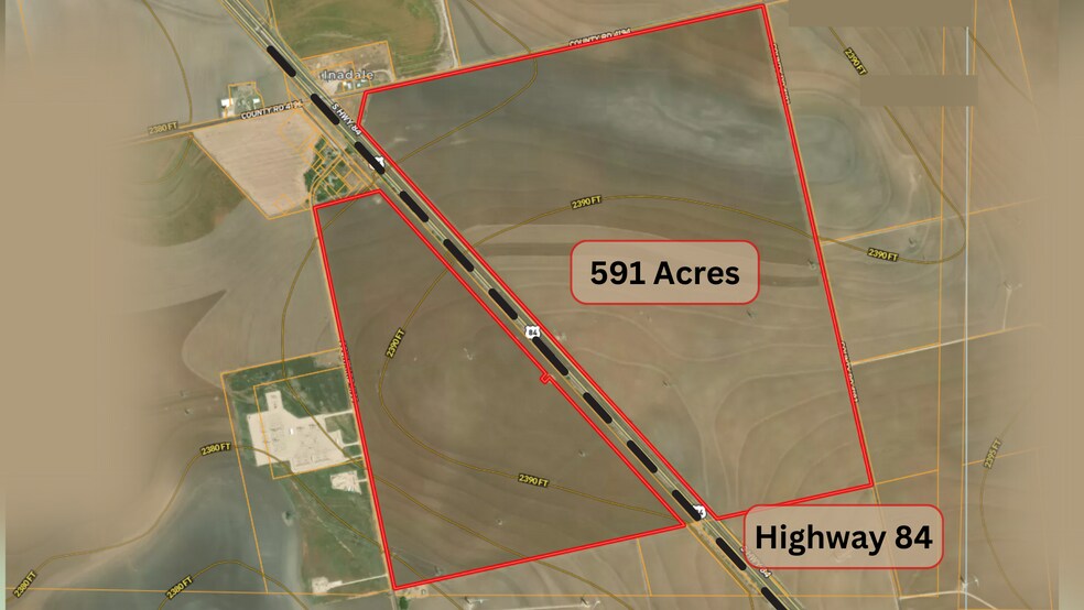 More Photos Of , Hermleigh Land For Sale