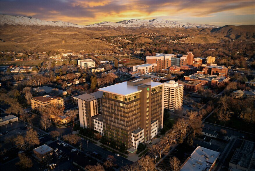 More Photos Of 395 Bannock St, Boise Office For Lease