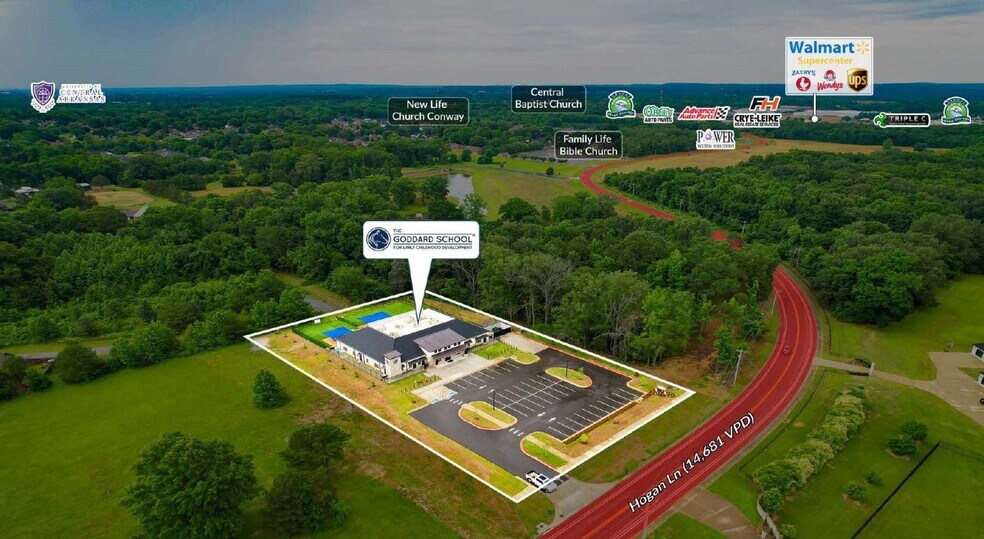 More Photos Of 300 Hogan ln, Conway Daycare Center For Sale