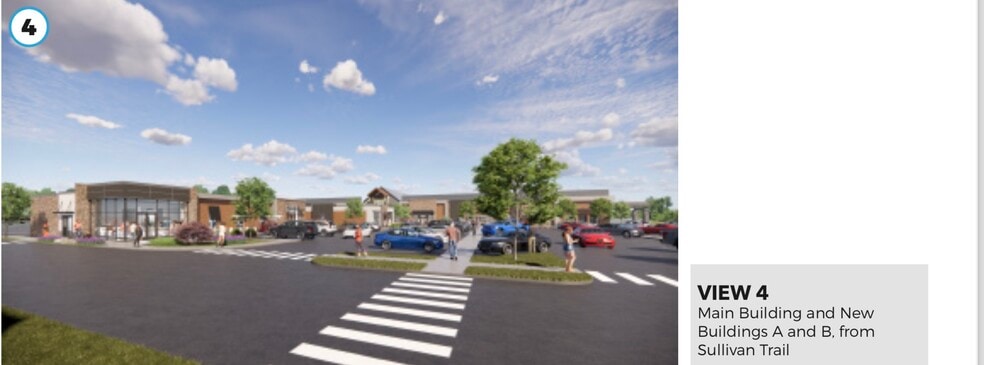 More Photos Of 1800 Sullivan Trl, Easton Storefront For Lease