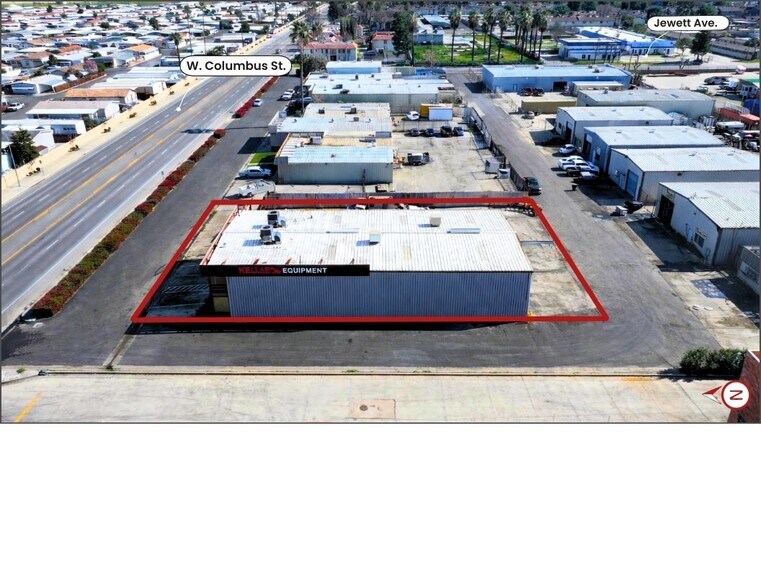 More Photos Of 1135 W Columbus St, Bakersfield Manufacturing For Sale