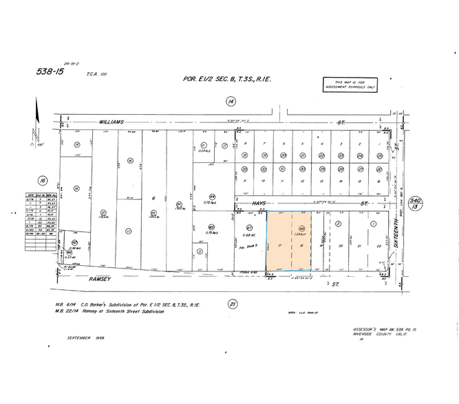 More Photos Of 1735-W W Ramsey St, Banning Storefront Retail Office For Sale