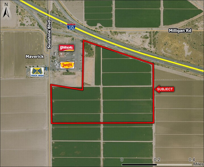 More Photos Of 0 S Sunshine Boulevard, Eloy Land For Sale
