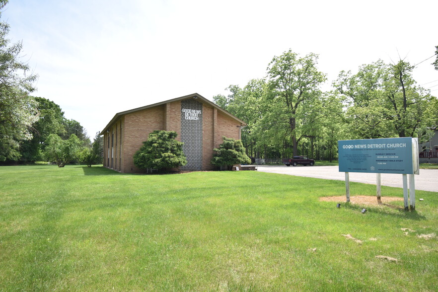 Primary Photo Of 1181 Harding Ave, Rochester Hills Religious Facility For Sale