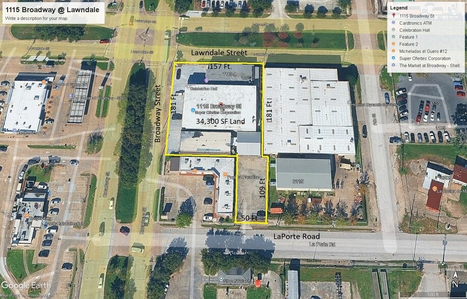 Primary Photo Of 1115 Broadway St, Houston Freestanding For Sale