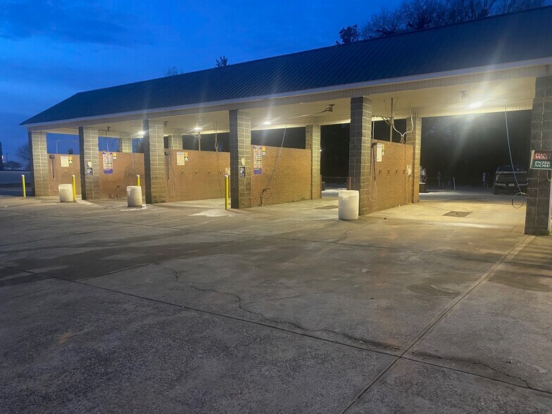 1569 Charlotte Hwy, Lancaster, SC 29720 Carwash For Sale