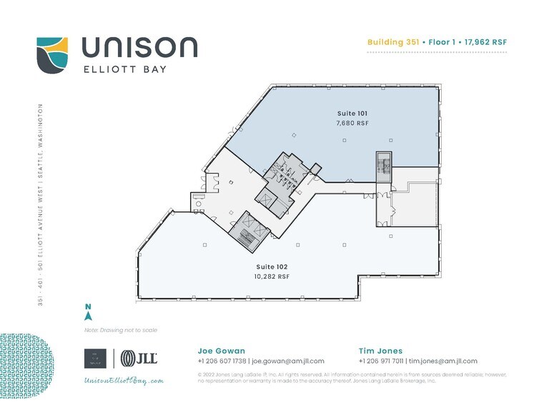 More Photos Of 351 Elliott Ave W, Seattle Unknown For Lease