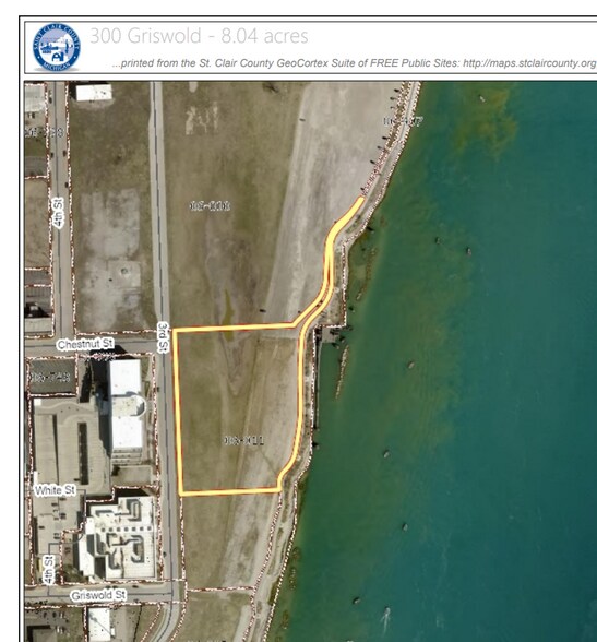 More Photos Of 300 Griswold St, Port Huron Land For Sale