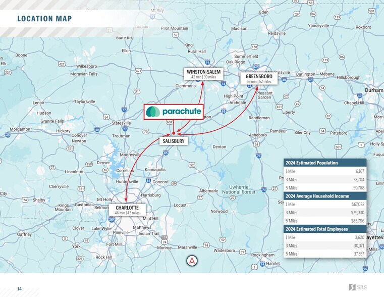 More Photos Of 640 Jake Alexander Blvd W, Salisbury Freestanding For Sale