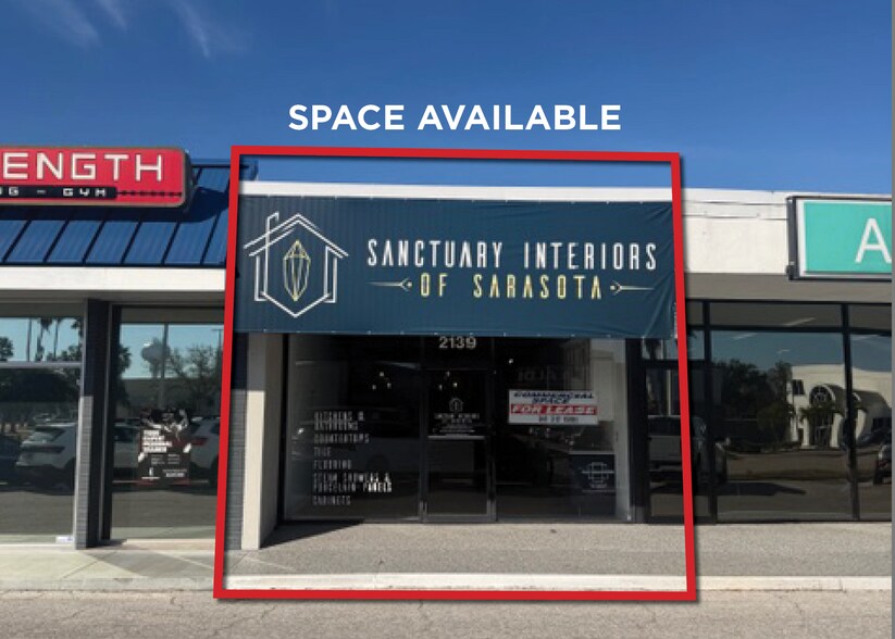 Primary Photo Of 2139-2141 Siesta Dr, Sarasota Storefront For Lease