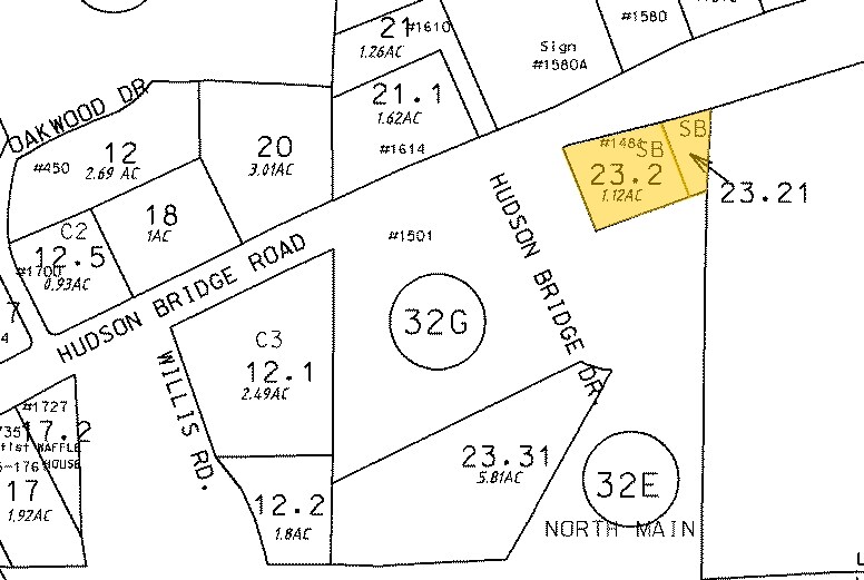 More Photos Of 1481 Hudson Bridge Rd, Stockbridge Unknown For Lease