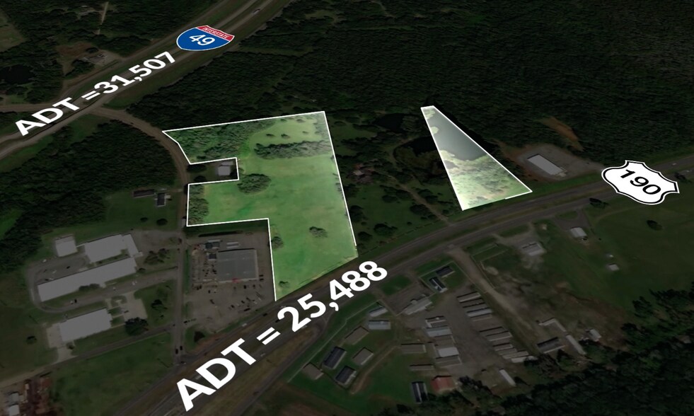 More Photos Of 0 US Hwy 190, Opelousas Land For Sale