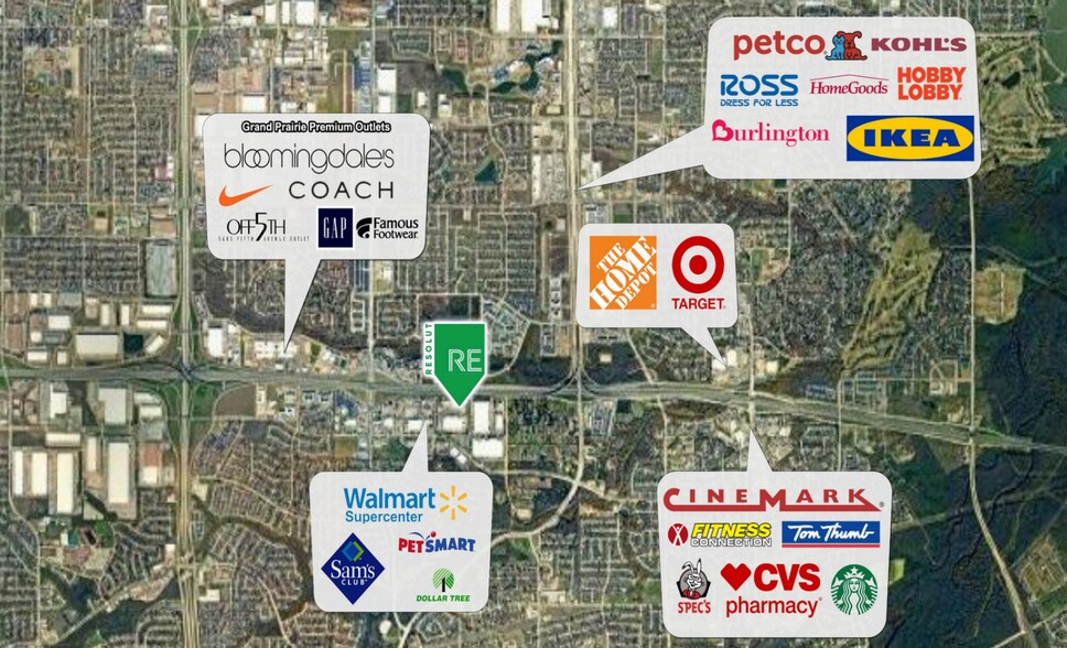 More Photos Of 2205 Interstate 20 W, Grand Prairie Unknown For Lease