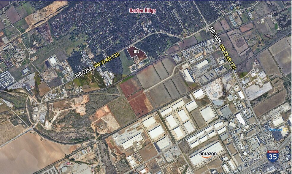 More Photos Of 19014 Nacogdoches Loop, Garden Ridge Land For Sale