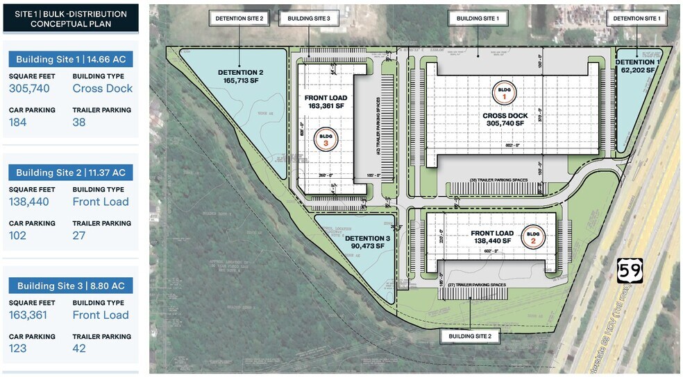 More Photos Of 0 Highway 59 & Rankin Rd, Humble Land For Sale