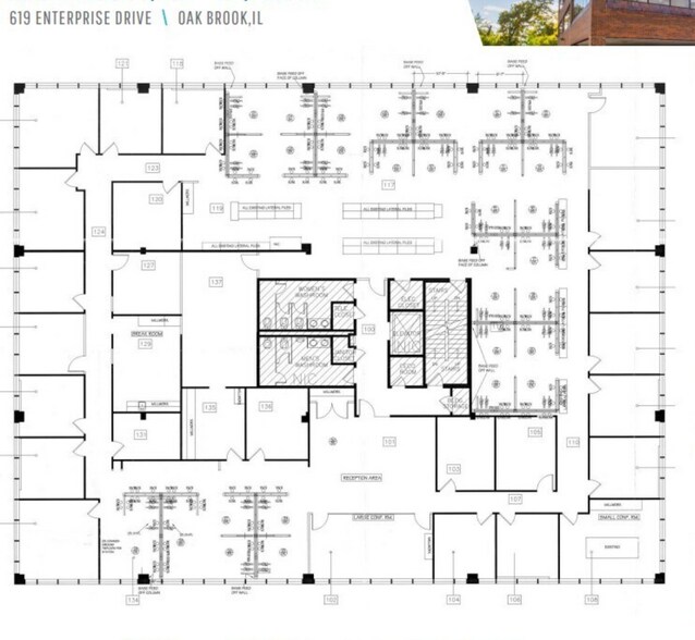 More Photos Of 619 Enterprise Dr, Oak Brook Medical For Lease