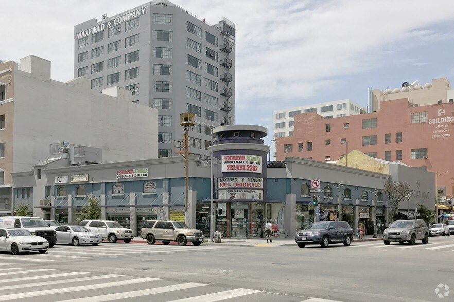 More Photos Of 800-810 S Los Angeles St, Los Angeles Freestanding For Lease