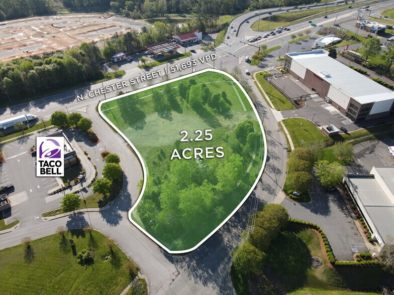 More Photos Of 2105 N Chester St, Gastonia Land For Sale