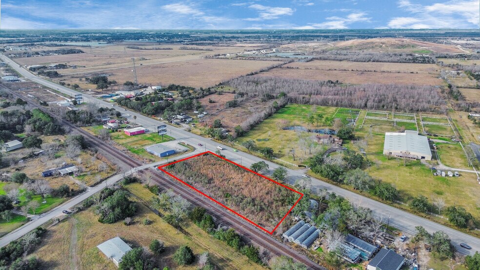 More Photos Of 19555 Hwy 6, Alvin Land For Sale