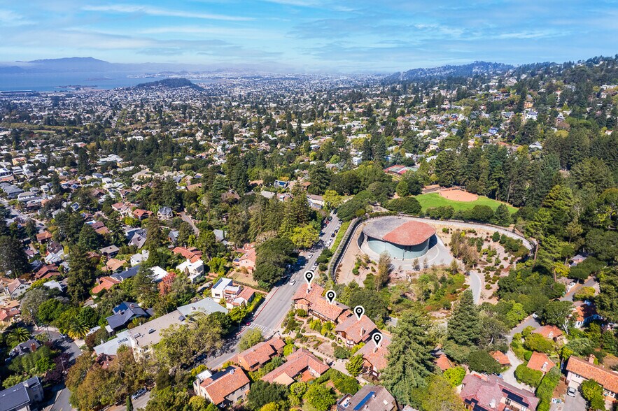 More Photos Of 2501 Rose Walk, Berkeley Apartments For Sale