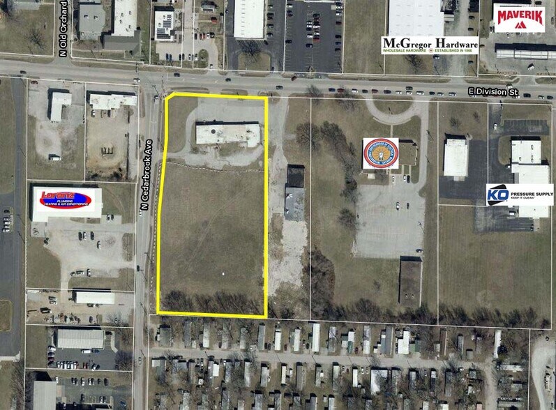 More Photos Of 2816 E Division St, Springfield Land For Sale